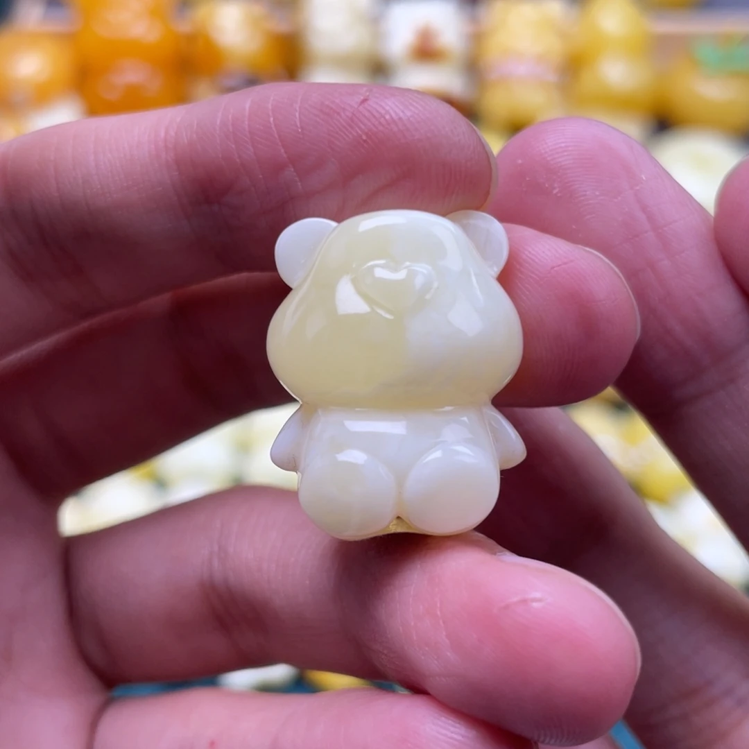 琥珀未镶嵌裸石蜜蜡