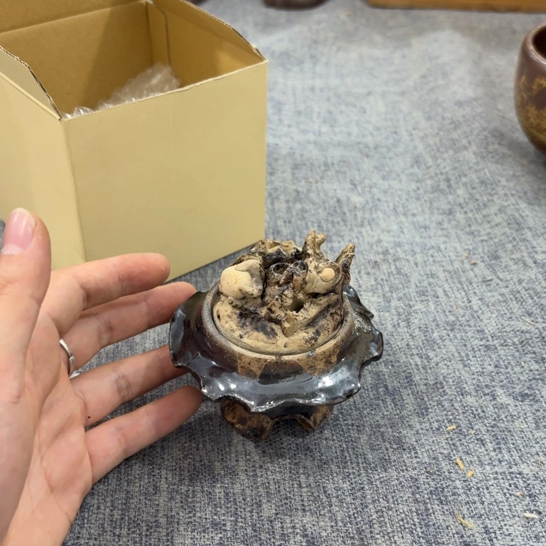 非常美丽漂亮的茶道具