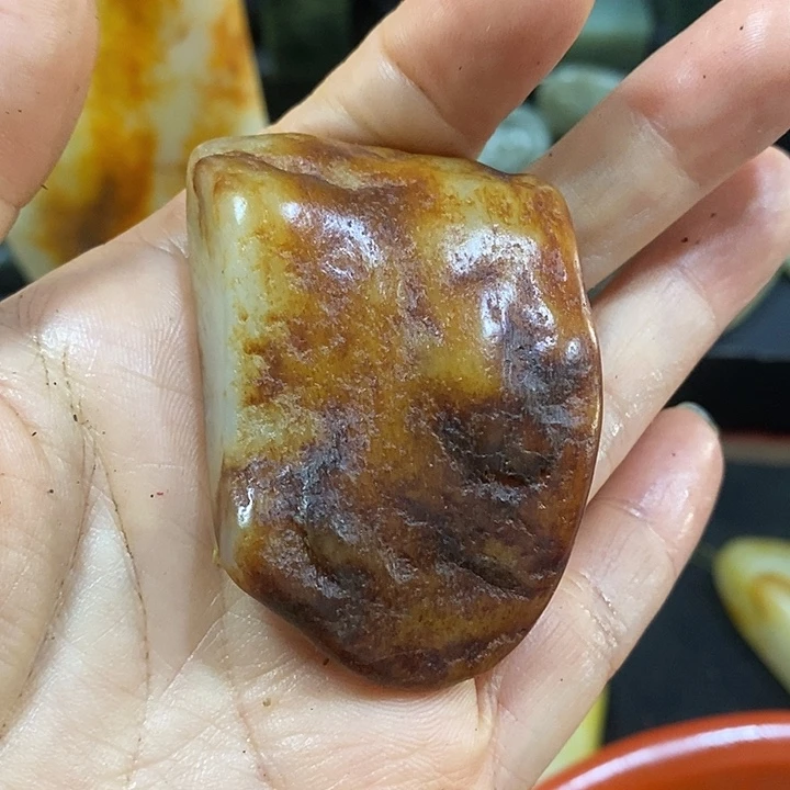 未镶嵌和田玉（糖玉）挂件