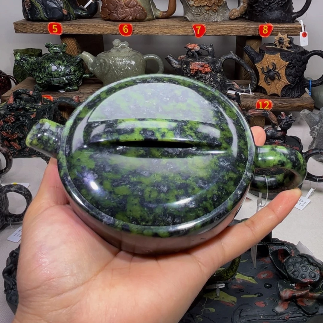 方***头藏玉药王石扁汉瓦