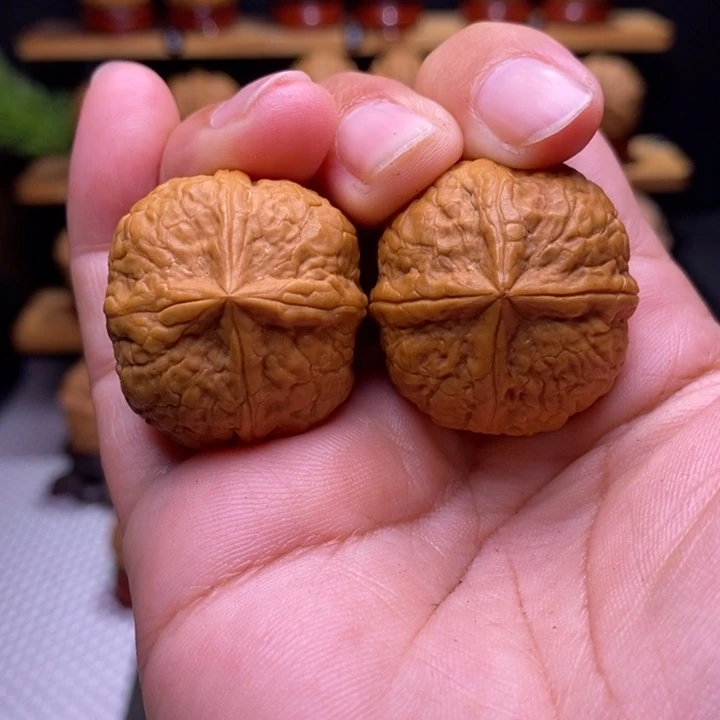 核桃云铁肌肉纹四棱56号