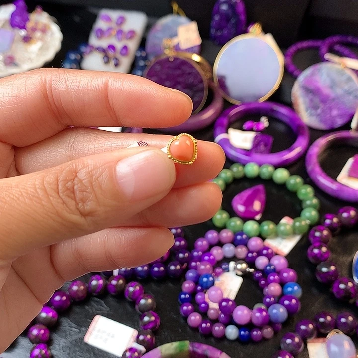 苏纪石（舒俱来）未镶嵌潘潘