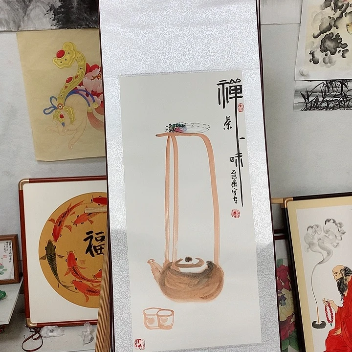 国画禅茶一味1111111111