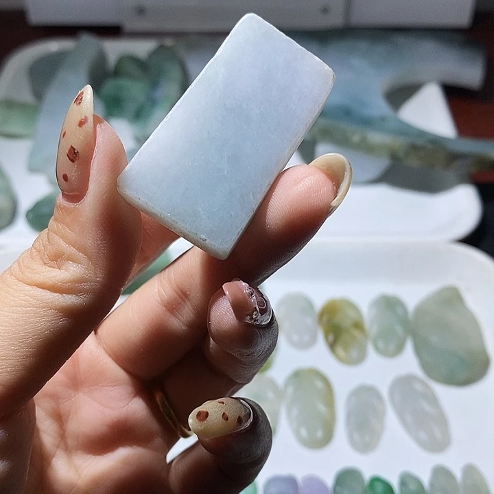 翡翠散珠天然翡翠