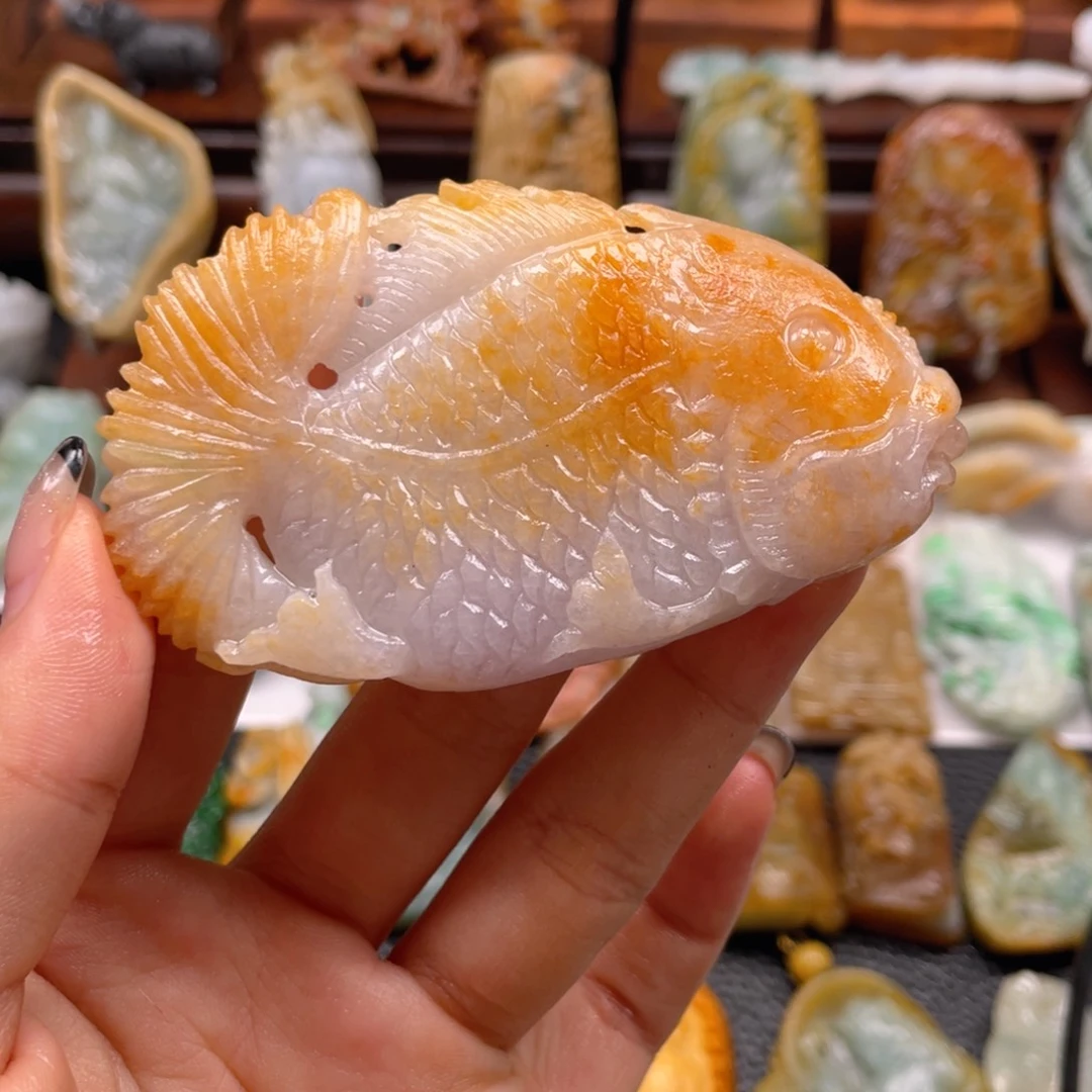 定制翡翠未镶嵌翡翠