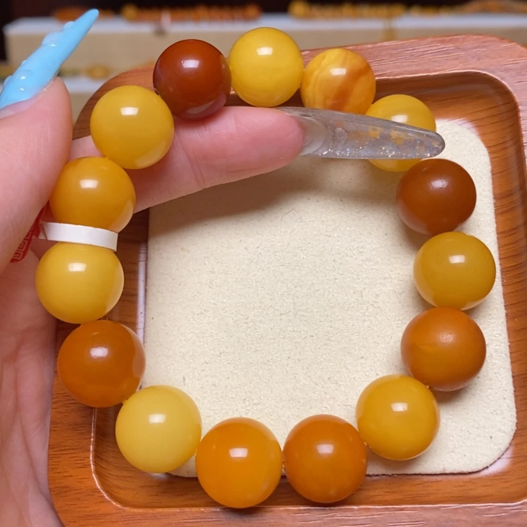 【闪购商品】未镶嵌蜜蜡手链手串