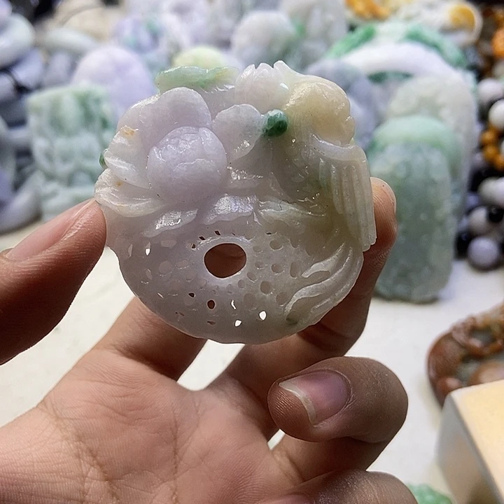 定制翡翠未镶嵌天然翡翠