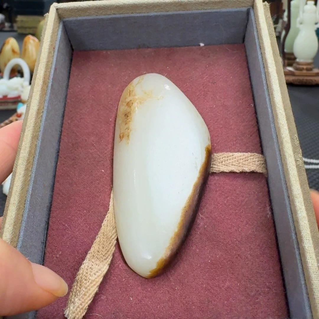 未镶嵌和田玉挂件