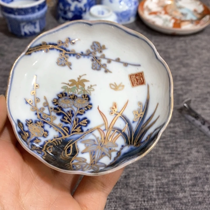 紫砂茶杯非常漂亮好看的碗