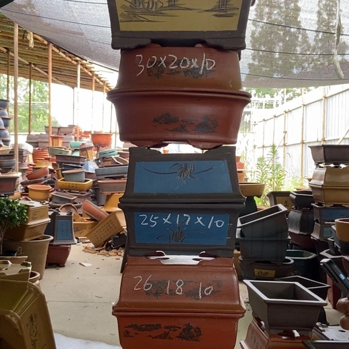 紫砂花盆紫砂紫砂