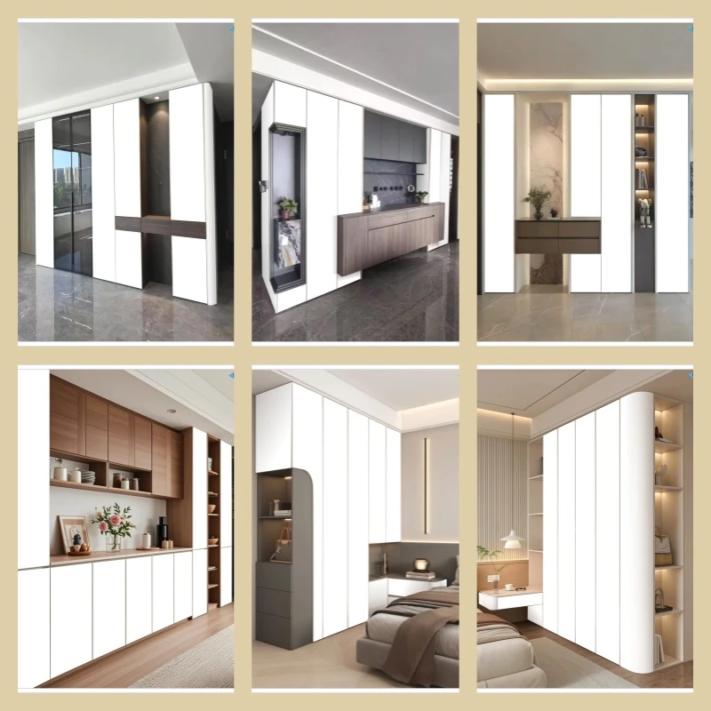 新款家装全套选色签单卡片  百变魔卡