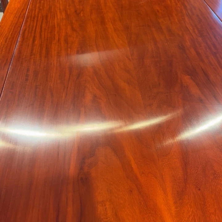 用***7花梨木类案台缅甸花梨木马蹄桌