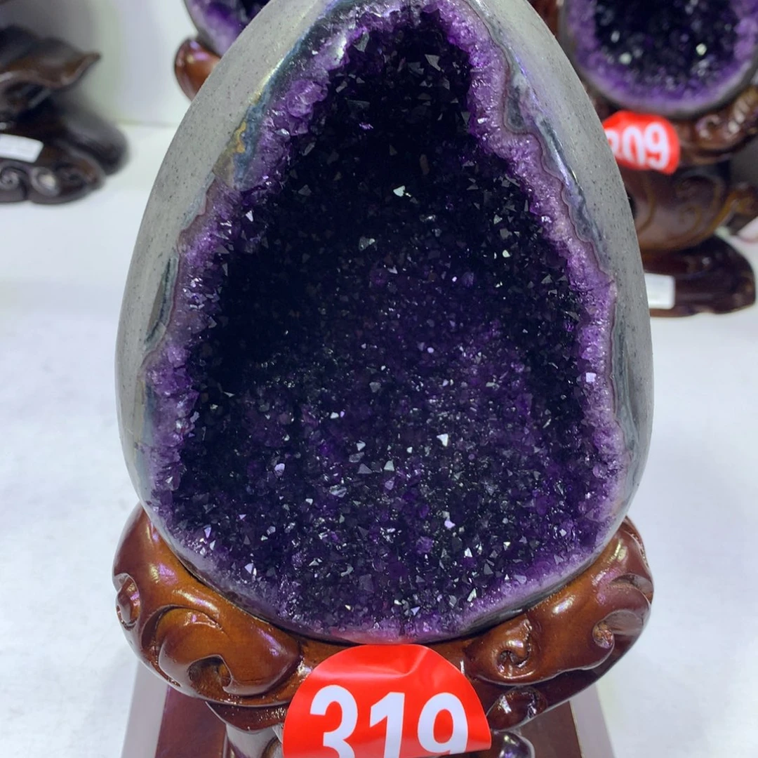 未镶嵌紫晶大型摆件（非配饰）