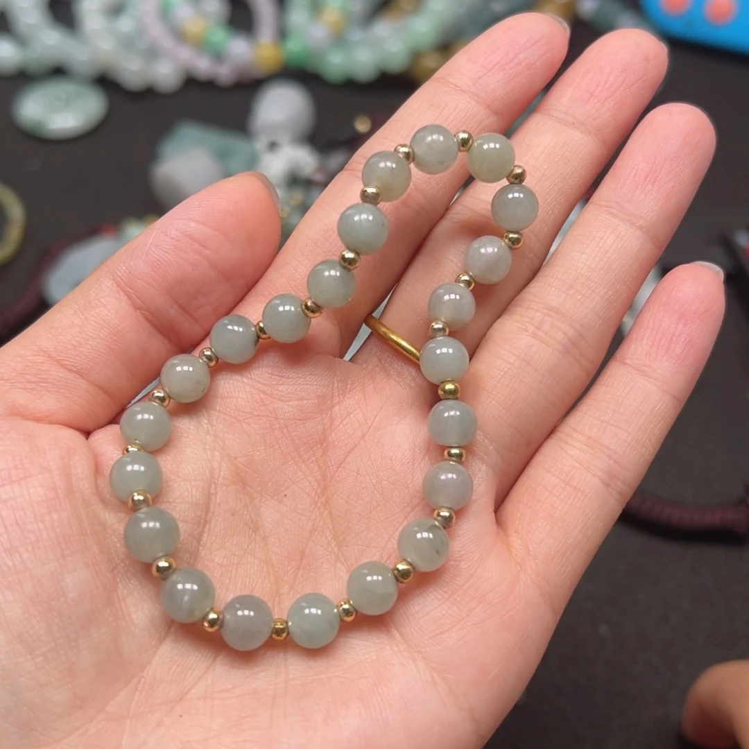 翡翠未镶嵌颈饰天然A货缅甸翡翠