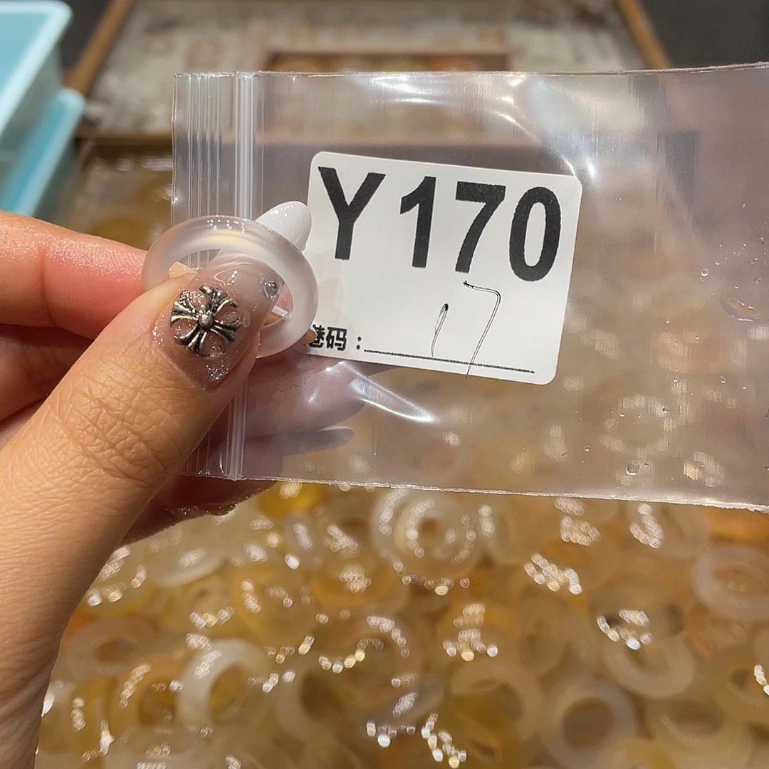 玛瑙/玉髓未镶嵌戒指170