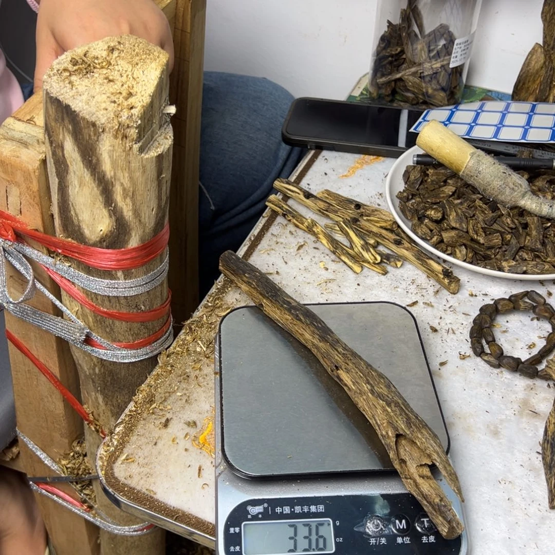 线香奇楠虫漏香33克