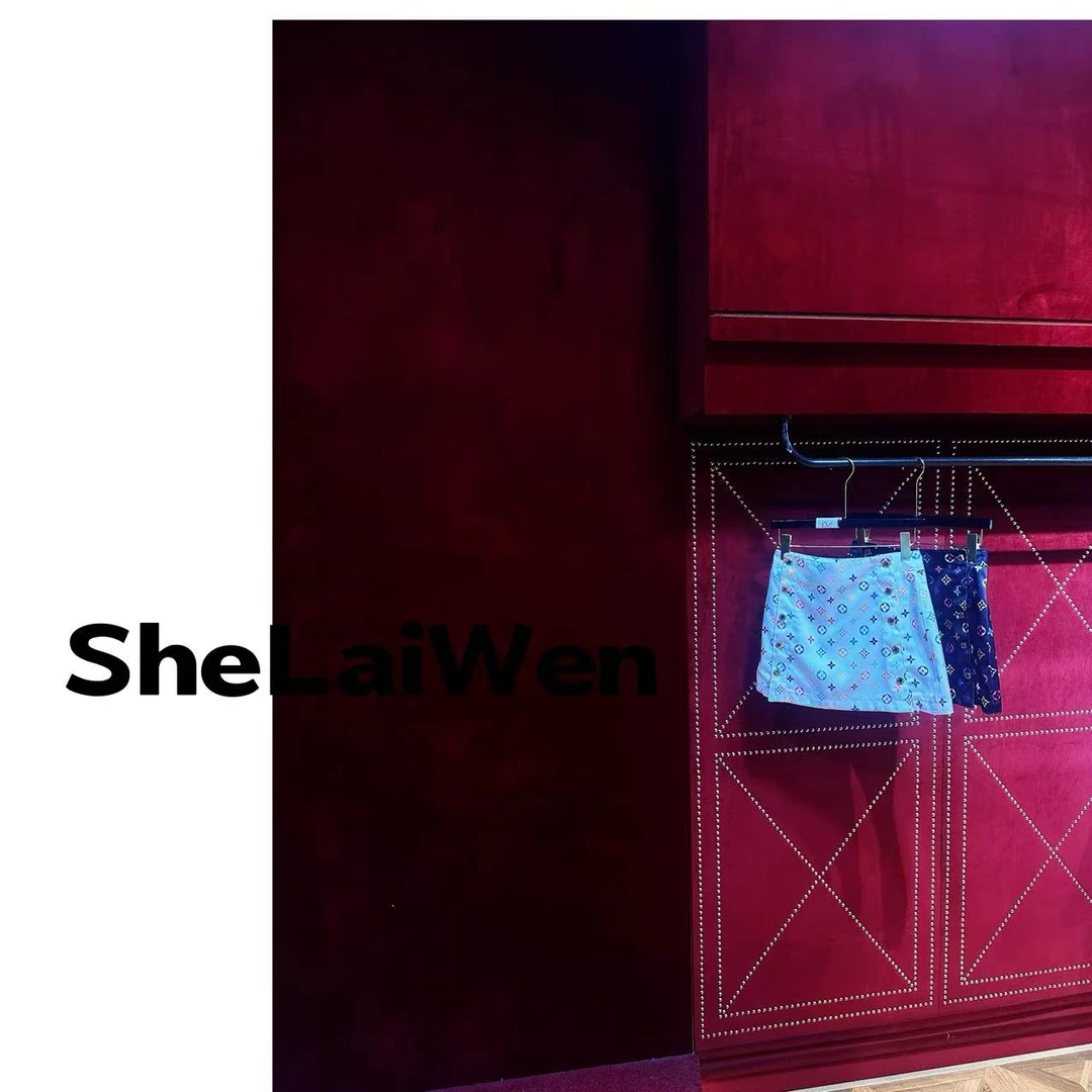 SheLaiwen【三彩短裙】2025新款重磅潮牌夏季裙子