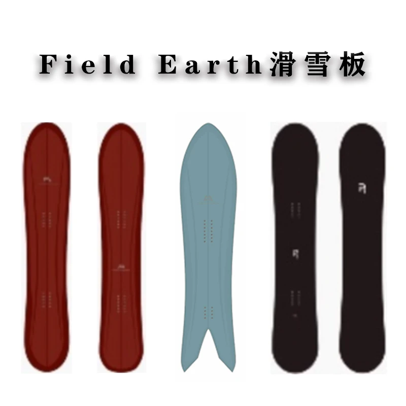 Field Earth 滑雪板 单板滑雪板