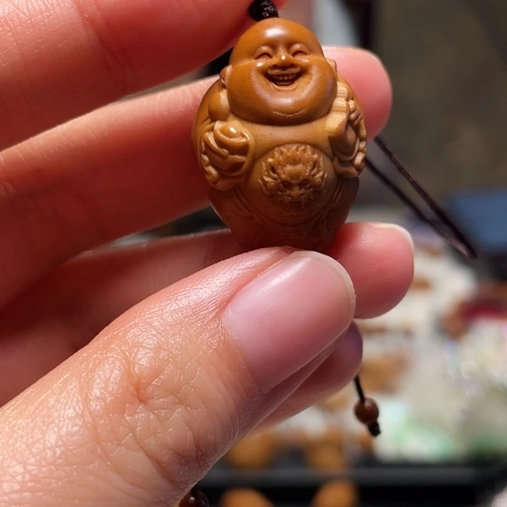 橄榄核吊坠橄榄核