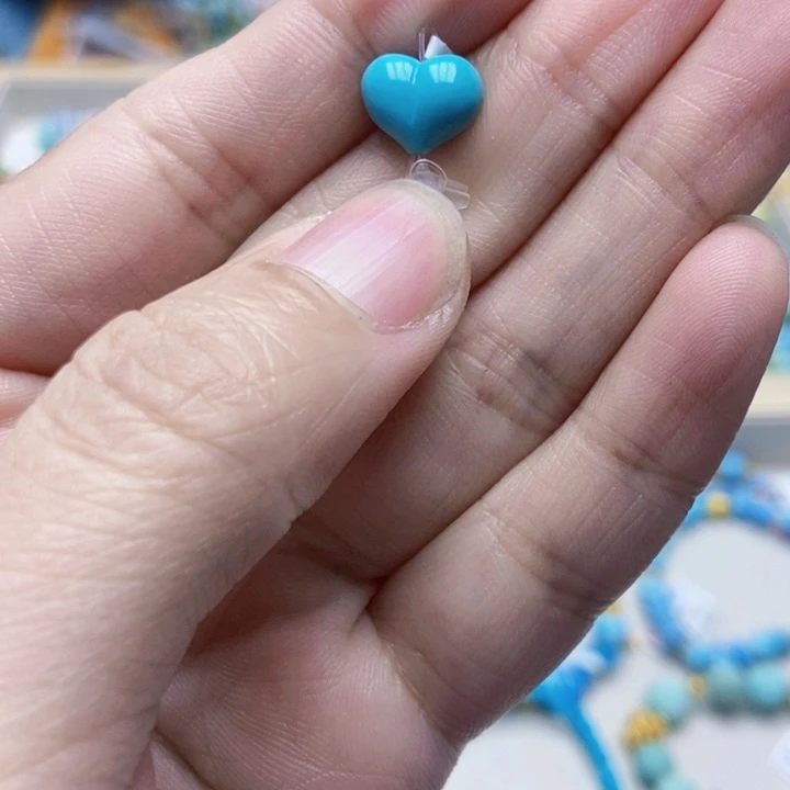 绿松石未镶嵌挂件48