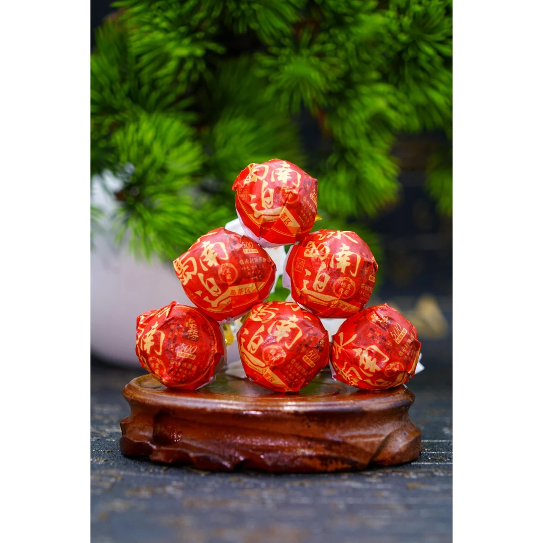 2022年 品祷 冰岛南迫 档案殿藏 古树龙珠 普洱生茶