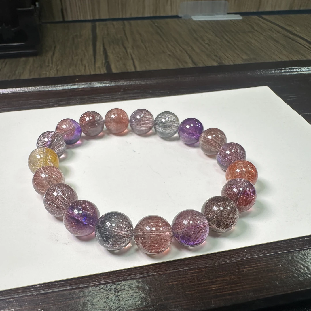 【小院甄选】超七单圈手链约10mm 2582EXC