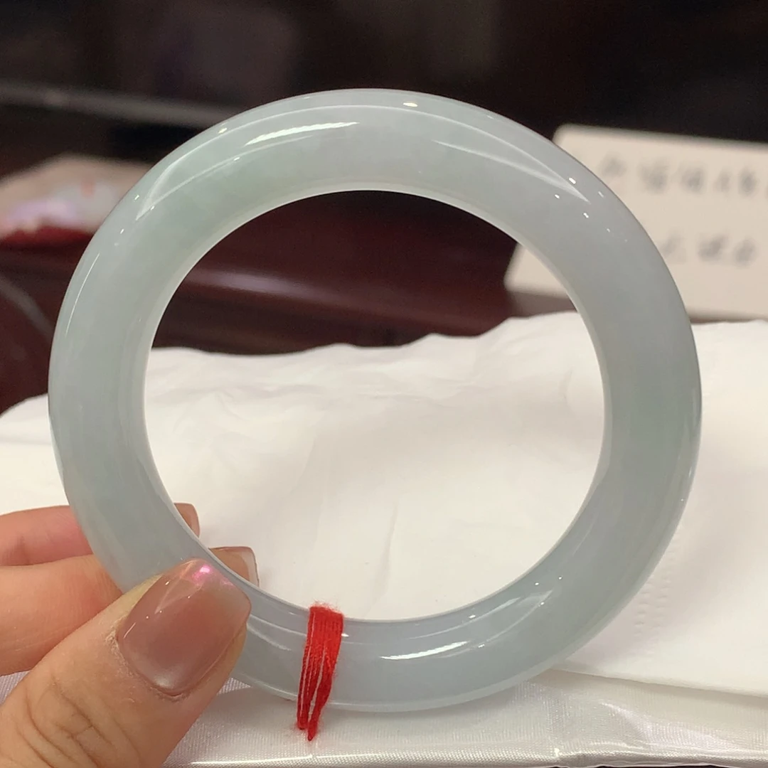 未镶嵌手镯翡翠翡翠手镯未镶嵌59圈口