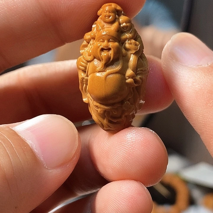 橄榄核吊坠橄榄球赛