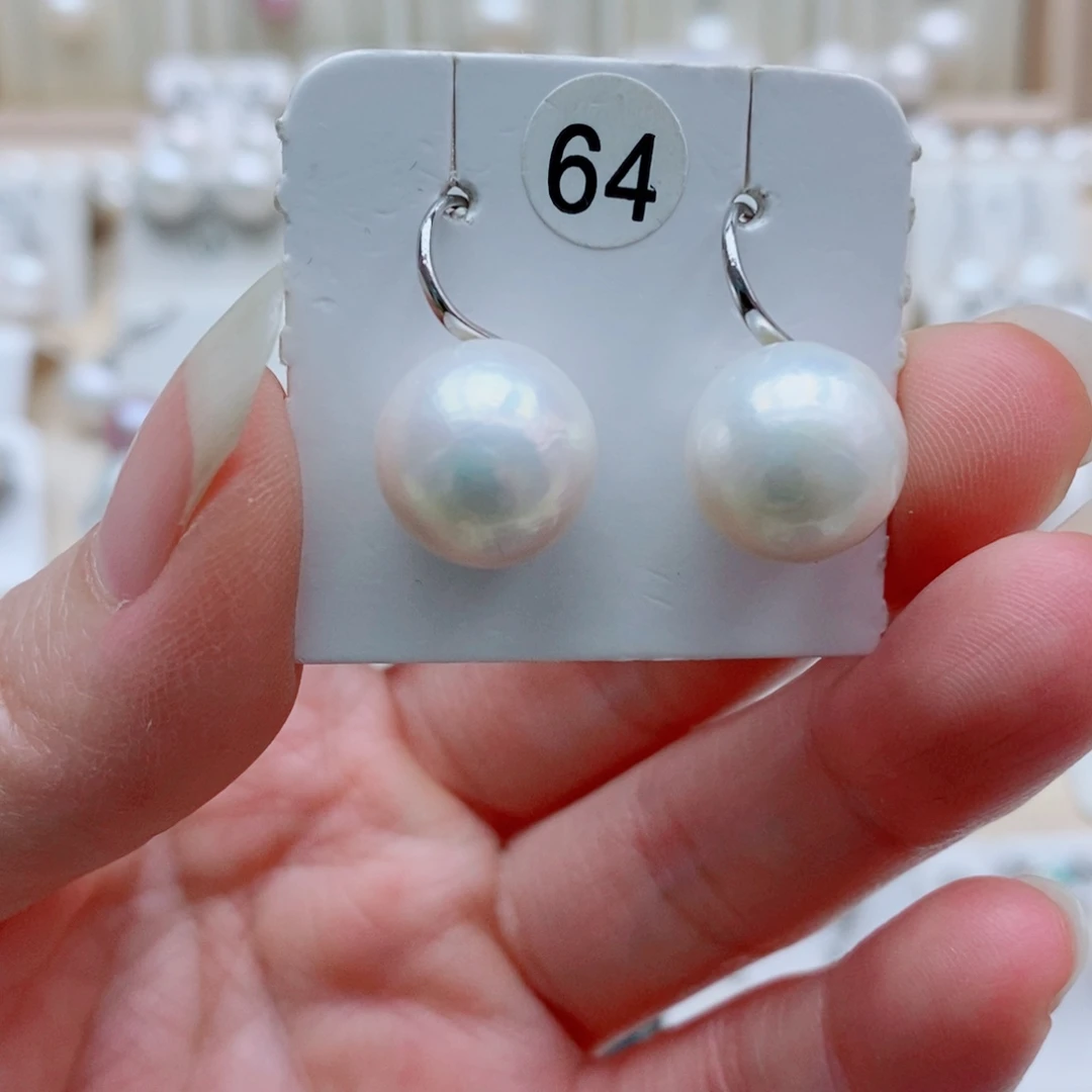 颈饰银S925镶嵌淡水珍珠