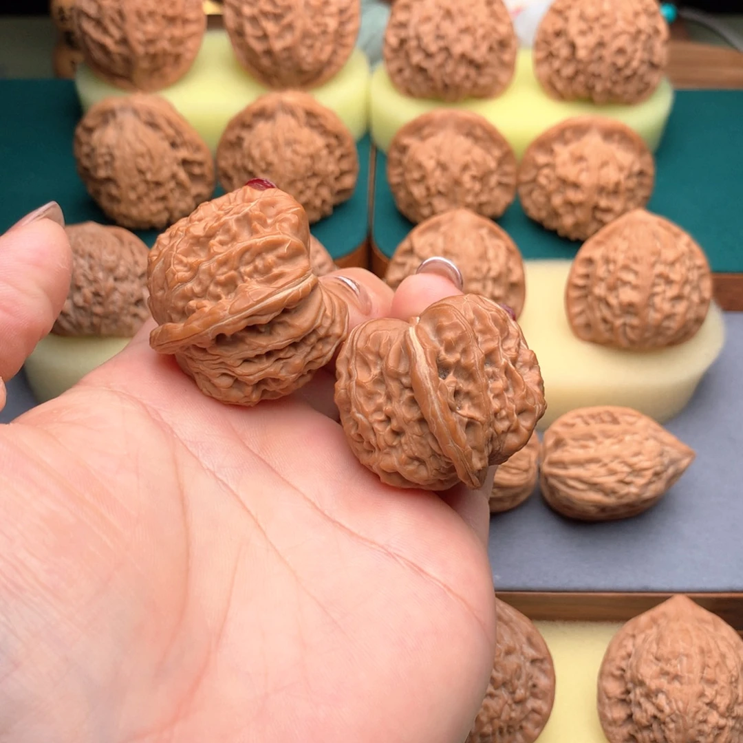 文玩核桃吊坠全品拱桥楼35
