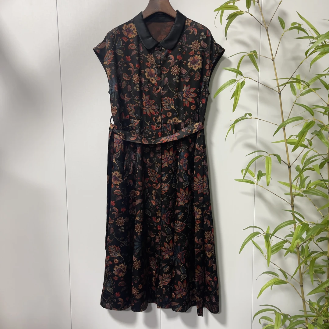 青娘子显瘦时尚气质连衣裙-242196