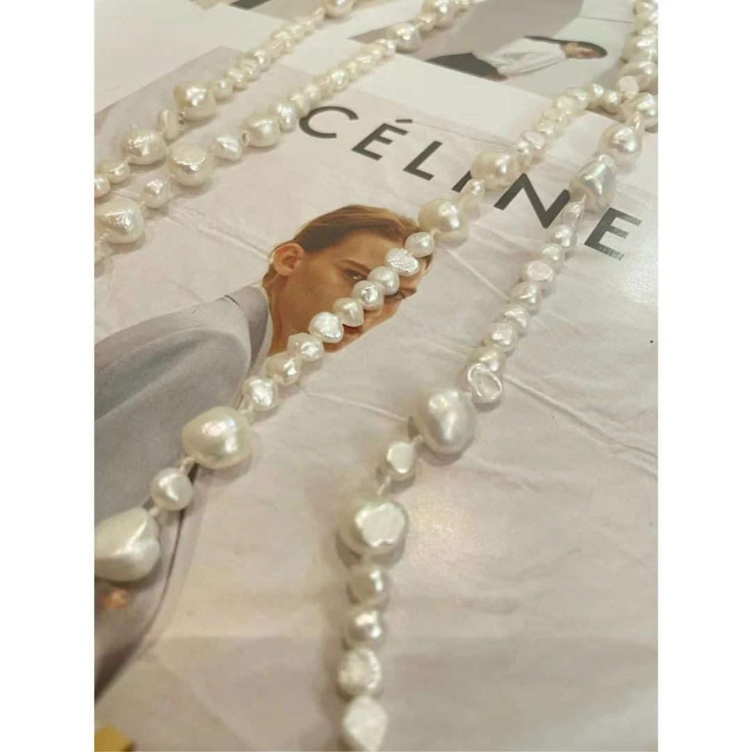 非金属玻璃项链 【N·COU】22秋新款超有质感的项链百搭DY5512