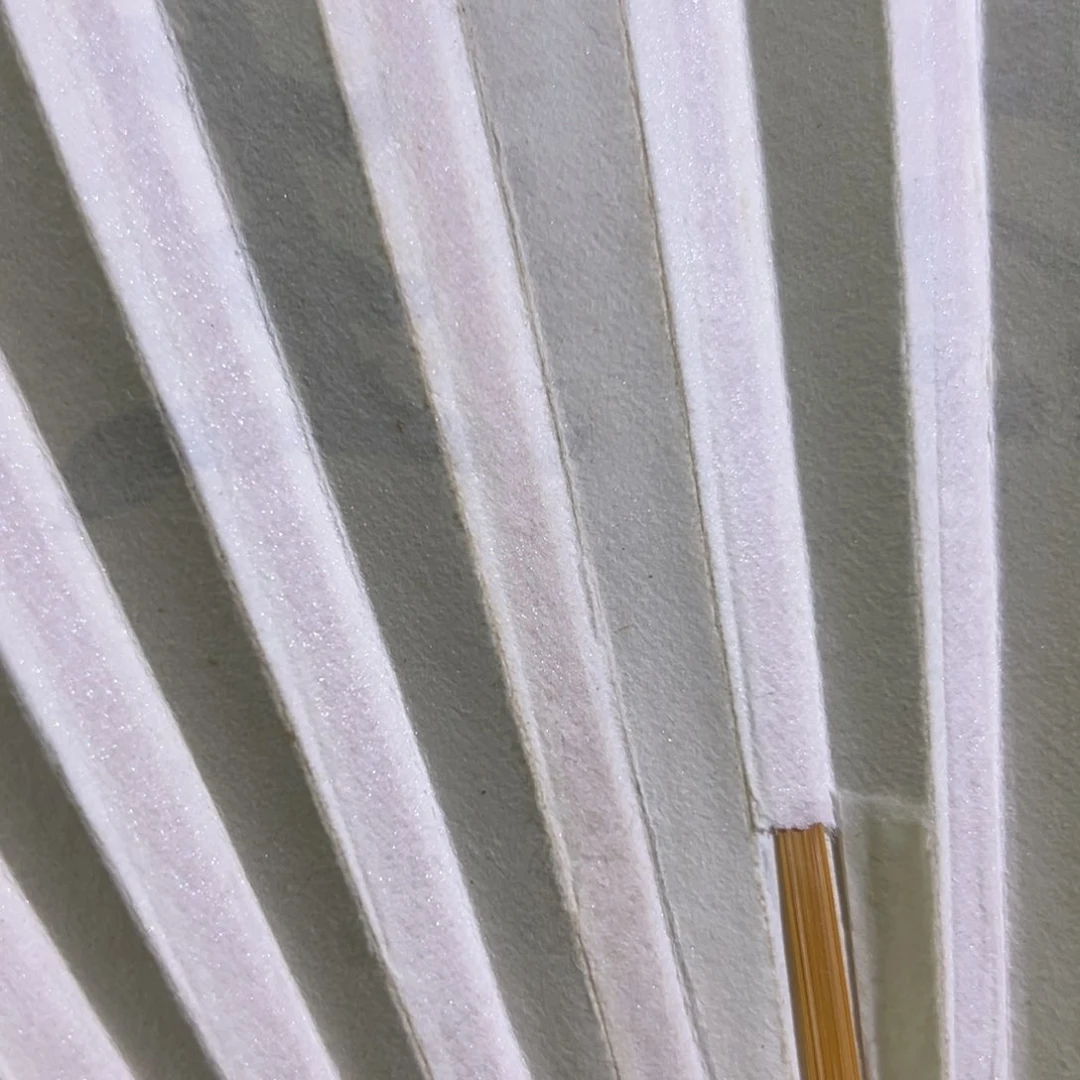 扇子老***犟扇面定制画水墨