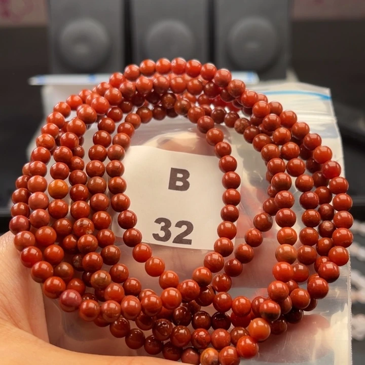 未镶嵌多样性发货默认微瑕5mm2条南红玛瑙
