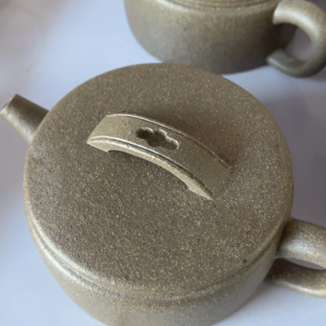 紫砂茶杯降坡泥汉瓦气