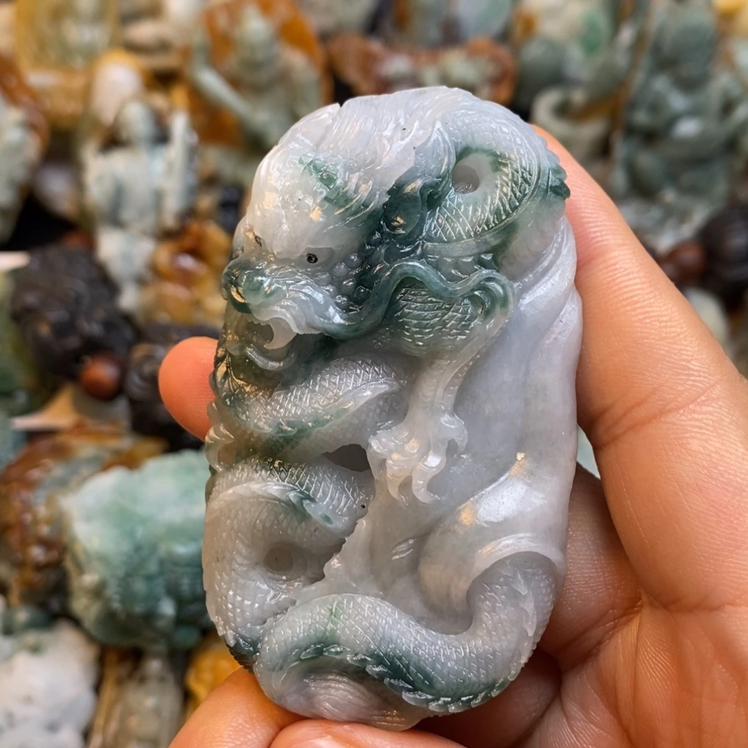 定制翡翠未镶嵌特色12