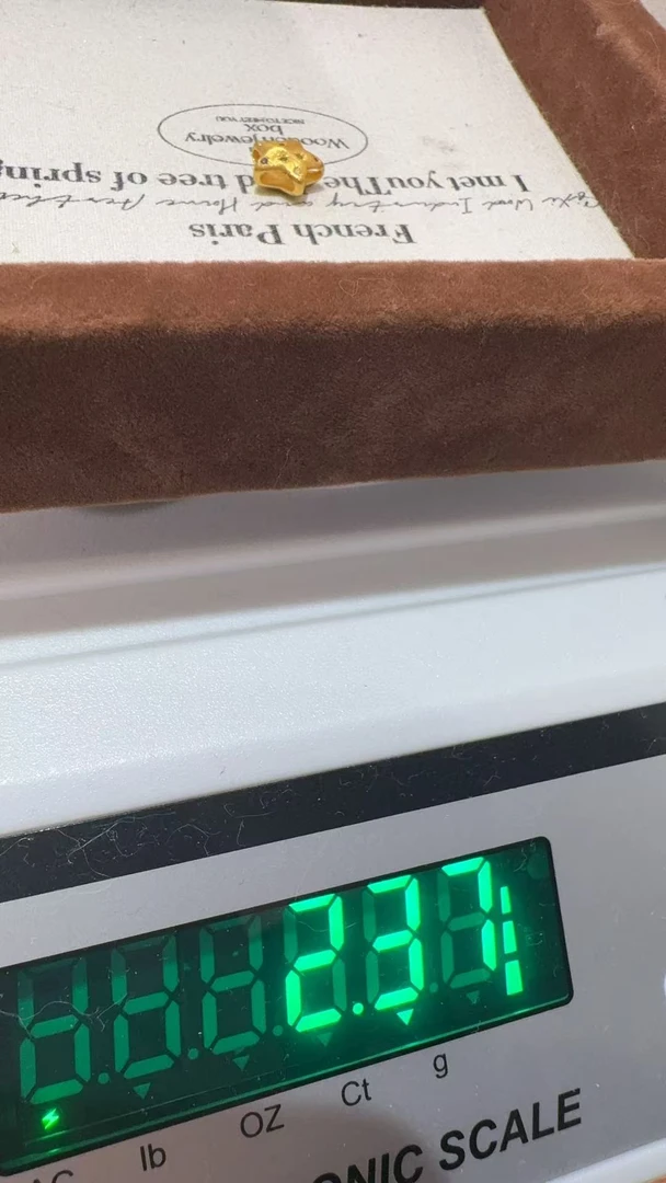 足金精品工艺吊坠