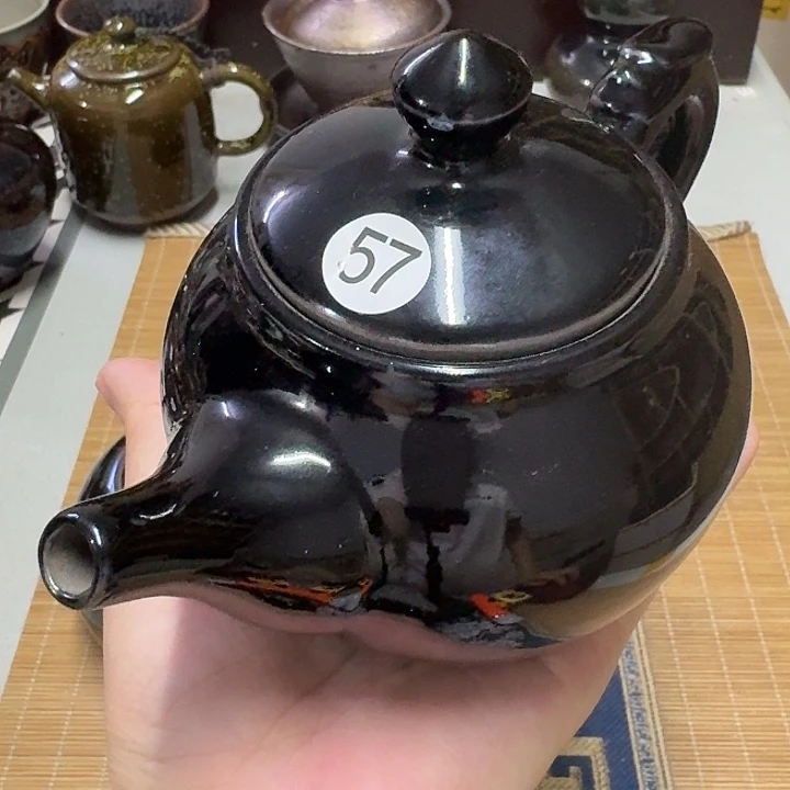 茶盏57 坚记茶盏摆件