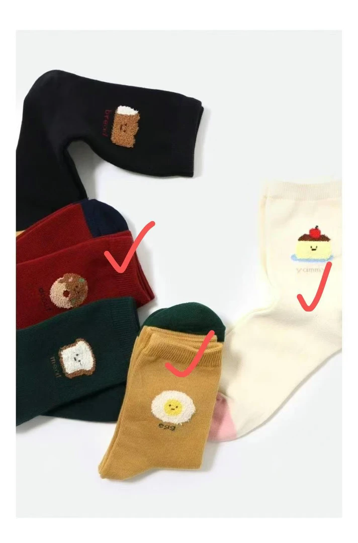 东大门韩国时尚袜子