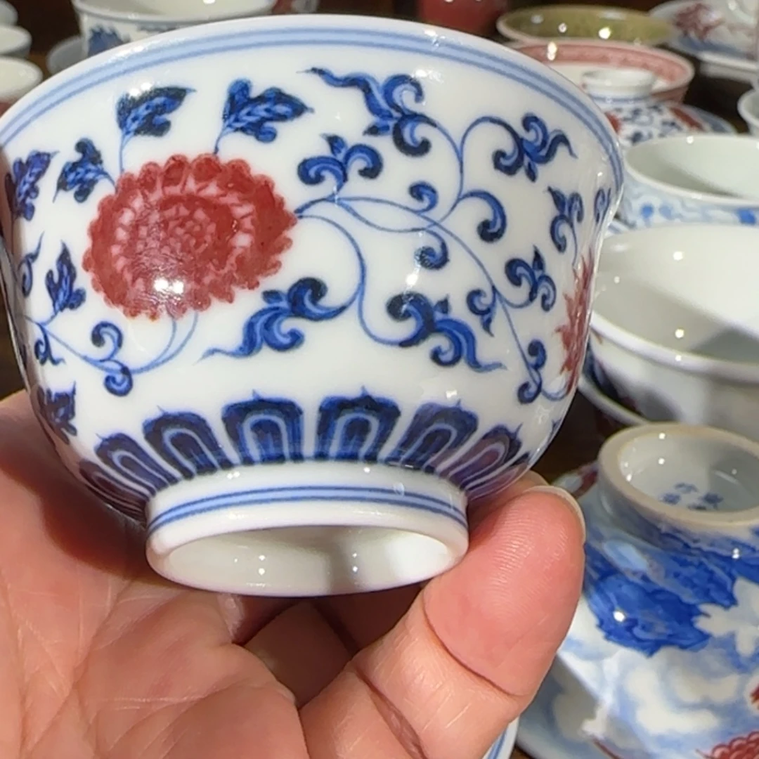 景德镇陶瓷原矿茶具