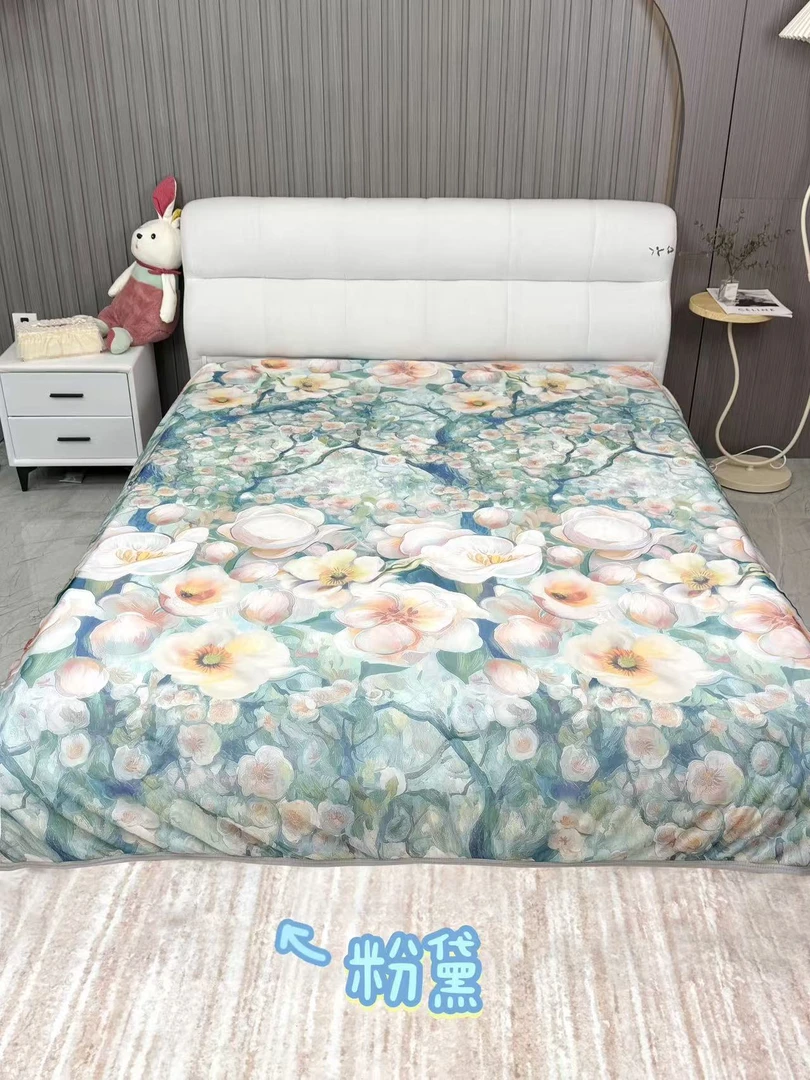 亲肤凉感丝夏被双人200*230cm【知吾优选专属】