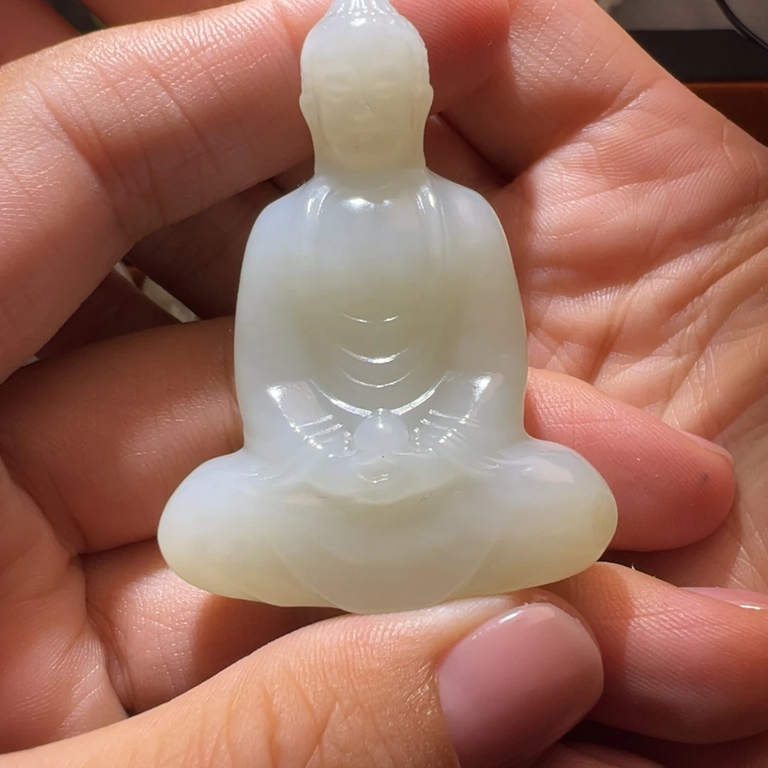 精***神颈饰未镶嵌和田玉