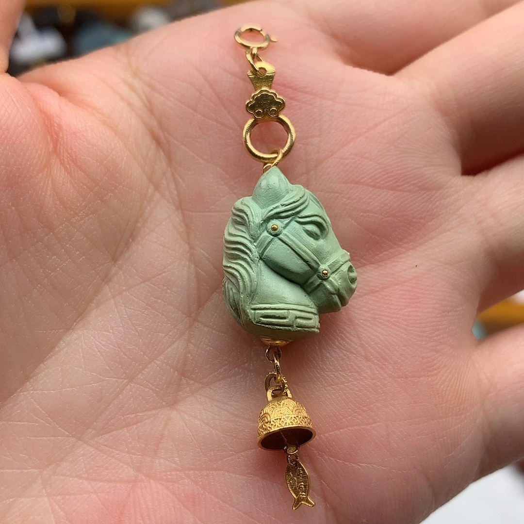 未镶嵌绿松石绿松石