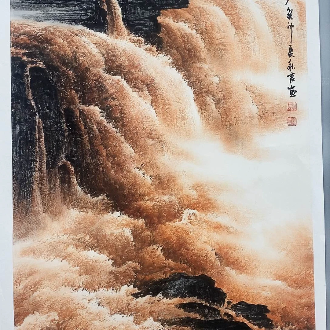 国画海*我们就能成为好老师