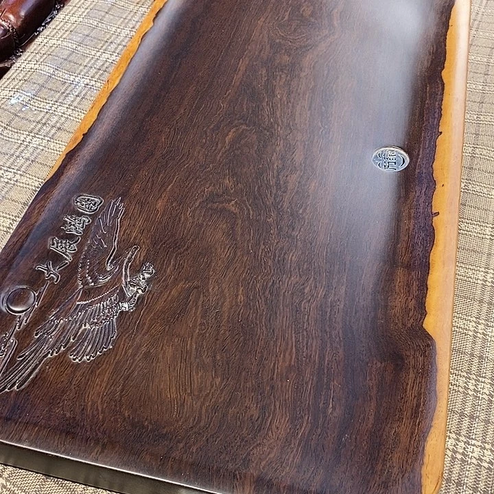 木黑檀实木茶盘福利