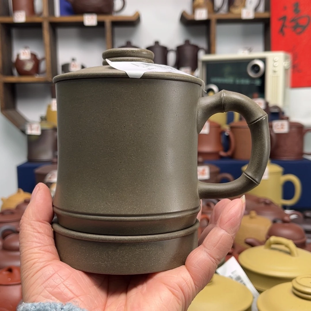 紫砂茶杯*️****微瑕紫砂茶壶@@CP00302