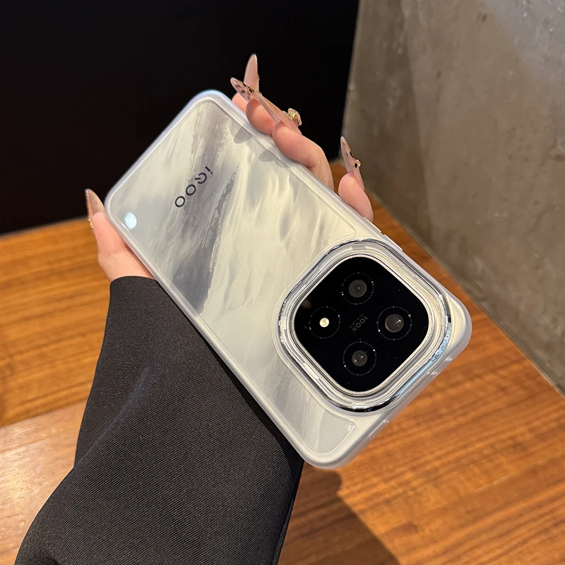 适用于IQOO15手机壳新款透明硅胶IQOO13简约全包防滑防摔高级感软