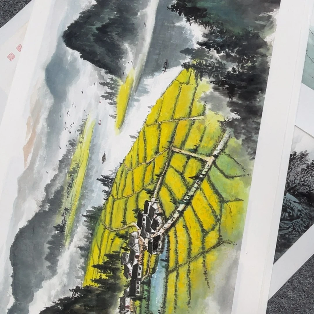 国画国画作品欣赏