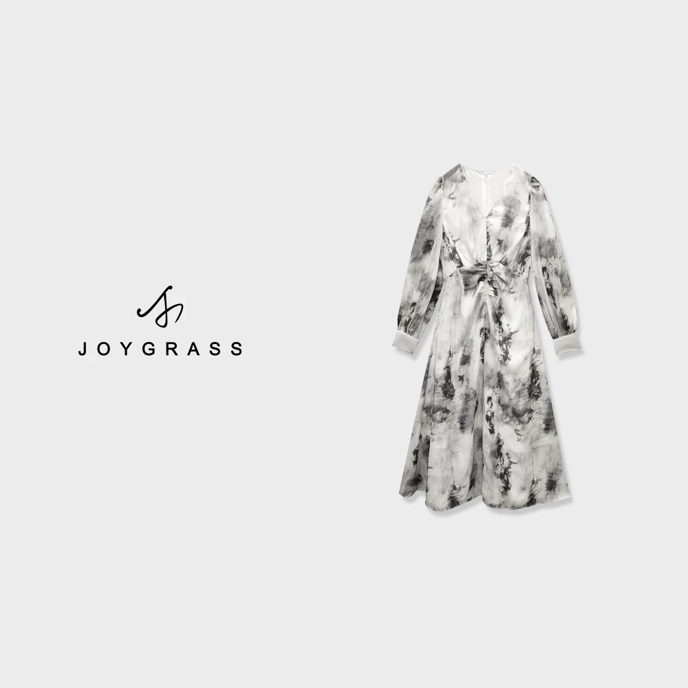 JOYGRASS(乔伊)春季新款气质时尚连衣裙L-05155