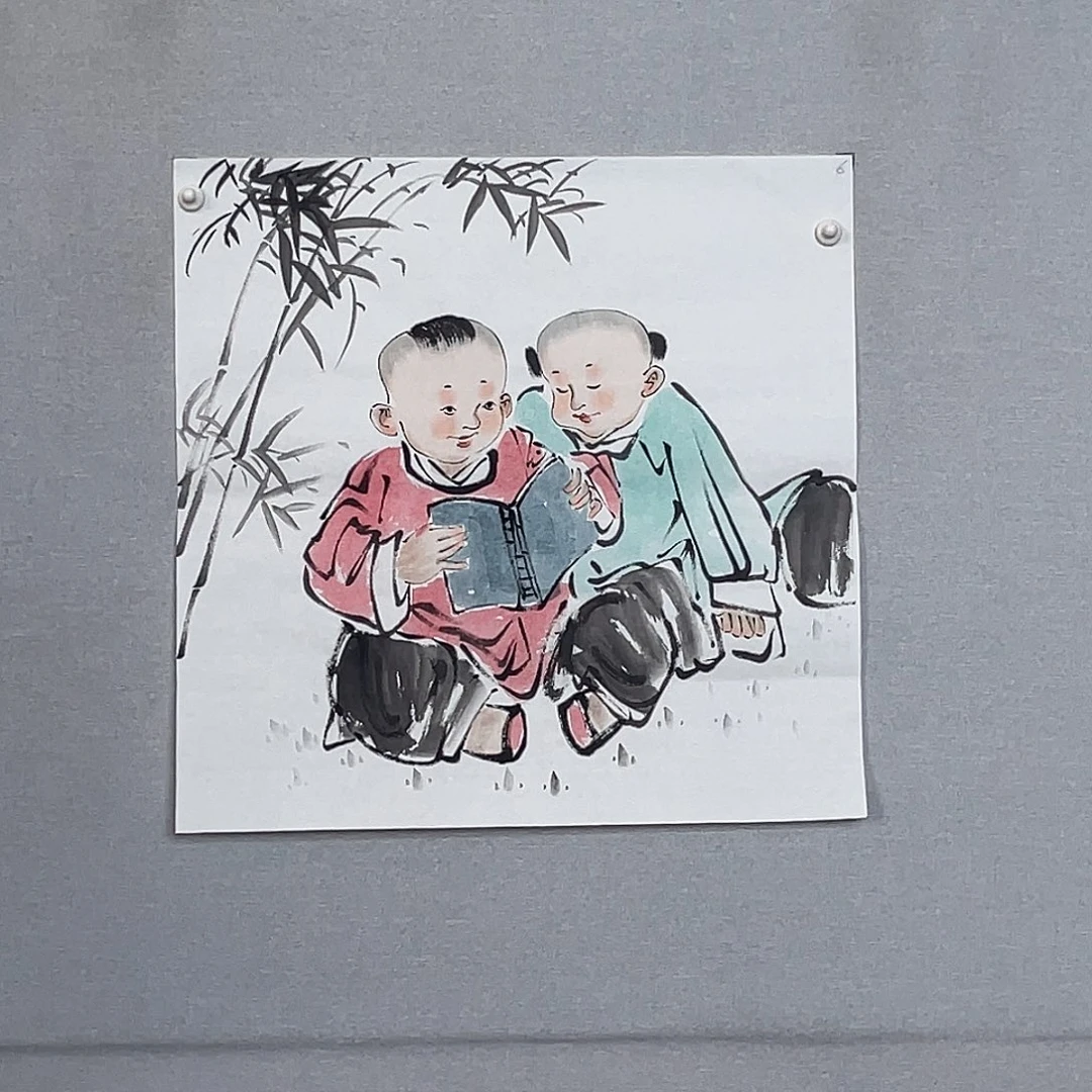 国画山水画作品欣赏6